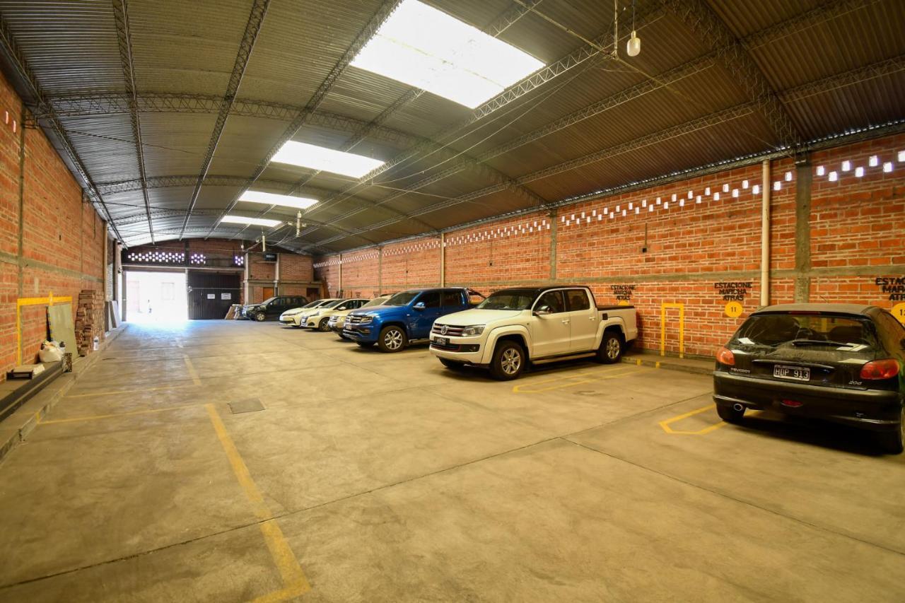 Apartamentos Ref Salta Ngoại thất bức ảnh